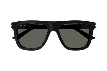 Okulary przeciwsłoneczne Gucci GG1502S 001 Kwadratowe Czarne