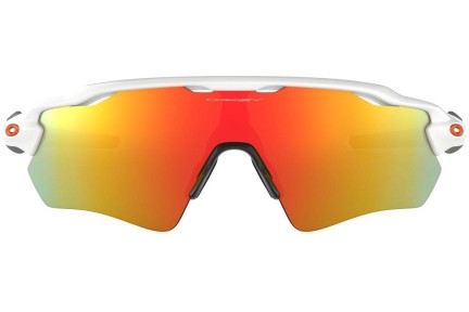 Okulary przeciwsłoneczne Oakley Radar EV Path OO9208-16 Pojedyncze | Shield Białe