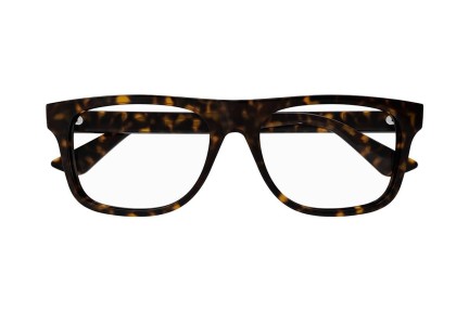 Okulary korekcyjne Gucci GG1117O 006 Kwadratowe Havana