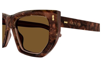 Okulary przeciwsłoneczne Gucci GG1520S 003 Kwadratowe Różowe