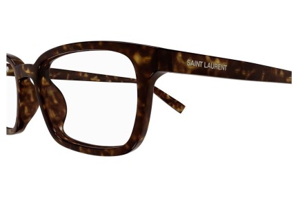 Okulary korekcyjne Saint Laurent SL671 002 Kwadratowe Havana