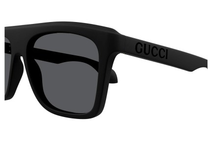 Okulary przeciwsłoneczne Gucci GG1570S 006 Prostokątne Czarne