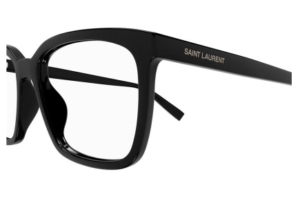 Okulary korekcyjne Saint Laurent SL672 001 Kwadratowe Czarne