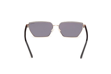 Okulary przeciwsłoneczne Guess GU00106 05A Prostokątne Złote