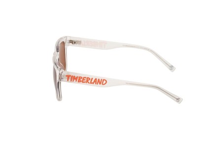 Okulary przeciwsłoneczne Timberland TB00011 26E Kwadratowe Przezroczyste