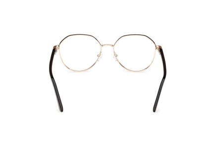 Okulary korekcyjne Guess GU50124 005 Okrągłe Złote