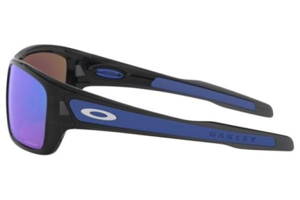 Okulary przeciwsłoneczne Oakley Turbine OO9263-56 PRIZM Prostokątne Czarne