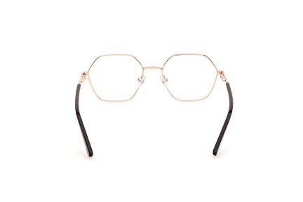 Okulary korekcyjne Guess GU8275 005 Nieregularny Złote