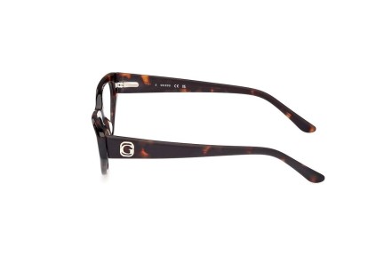 Okulary korekcyjne Guess GU50113 052 Kocie oczy Havana