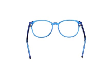 Okulary korekcyjne Guess GU8289 090 Okrągłe Niebieskie