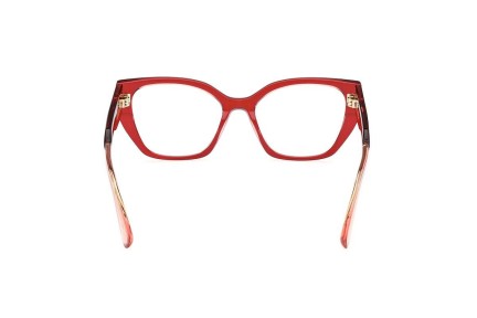 Okulary korekcyjne Max&Co. MO5129 068 Kocie oczy Czerwone