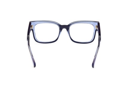 Okulary korekcyjne Max&Co. MO5133 090 Kwadratowe Niebieskie