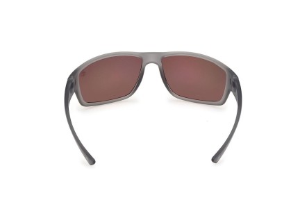 Okulary przeciwsłoneczne Timberland TB00003 20D Polarized Prostokątne Szare