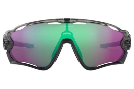 Okulary przeciwsłoneczne Oakley Jawbreaker OO9290 929046 Pojedyncze | Shield Szare