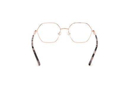 Okulary korekcyjne Guess GU8275 028 Nieregularny Złote