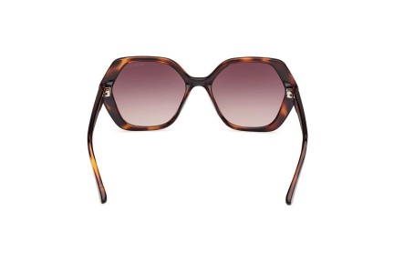 Okulary przeciwsłoneczne Guess GU8292 52F Prostokątne Havana