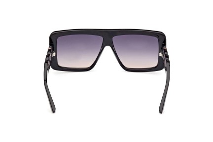 Okulary przeciwsłoneczne Guess GU00109 01B Prostokątne Czarne