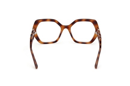 Okulary korekcyjne Guess GU50116 053 Oversize Havana