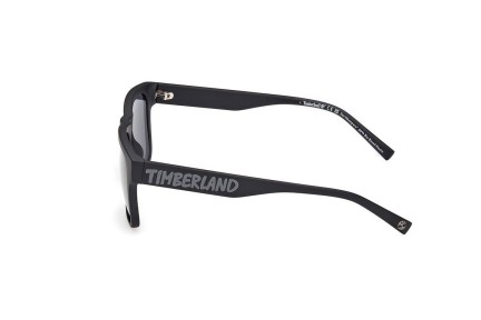 Okulary przeciwsłoneczne Timberland TB00011 02A Kwadratowe Czarne