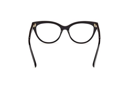 Okulary korekcyjne Max&Co. MO5131 001 Kocie oczy Czarne