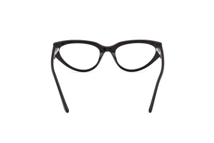 Okulary korekcyjne Guess GU50113 001 Kocie oczy Czarne