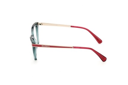 Okulary korekcyjne Max&Co. MO5134 093 Kocie oczy Zielone