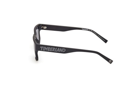 Okulary przeciwsłoneczne Timberland TB00013 02A Prostokątne Czarne