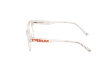 Okulary korekcyjne Timberland TB50010 026 Kwadratowe Przezroczyste