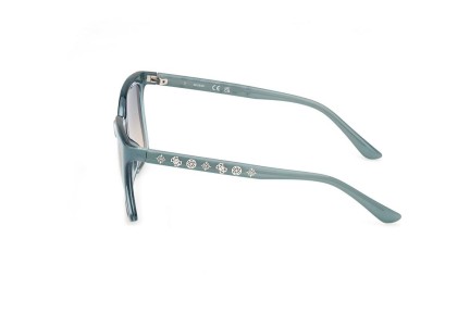 Okulary przeciwsłoneczne Guess GU00099 89W Kwadratowe Zielone