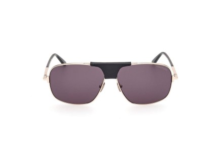 Okulary przeciwsłoneczne Tom Ford FT1096 28A Kwadratowe Złote