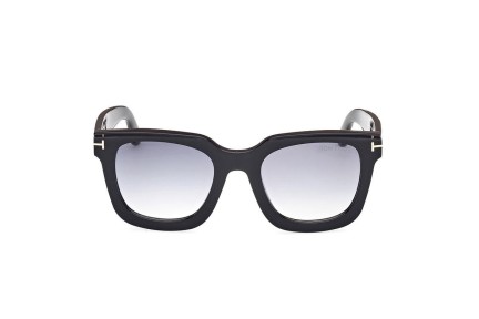 Okulary przeciwsłoneczne Tom Ford FT1115 01B Kwadratowe Czarne