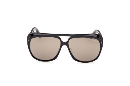 Okulary przeciwsłoneczne Tom Ford FT1103 01L Kwadratowe Czarne