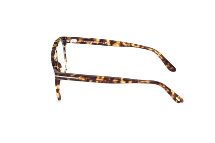 Okulary korekcyjne Tom Ford FT5942-B 053 Kwadratowe Havana