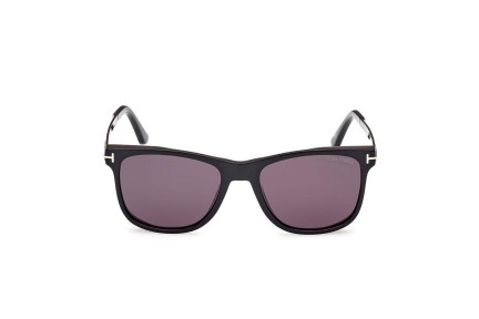 Okulary przeciwsłoneczne Tom Ford FT1104 01A Kwadratowe Czarne