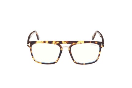 Okulary korekcyjne Tom Ford FT5942-B 053 Kwadratowe Havana