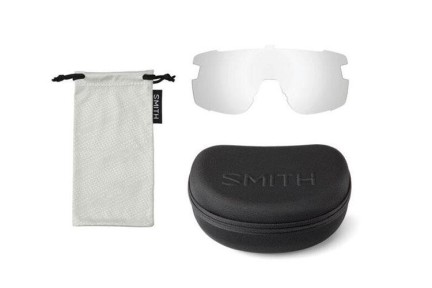 Okulary przeciwsłoneczne Smith WILDCAT 003/2W Pojedyncze | Shield Czarne