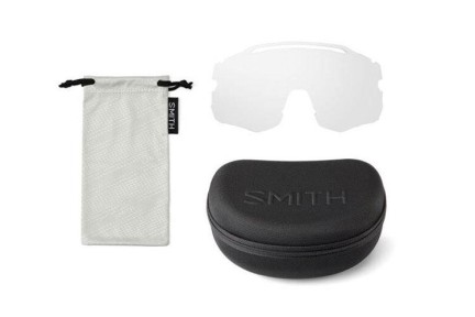 Okulary przeciwsłoneczne Smith MOMENTUM QM4/G0 Pojedyncze | Shield Niebieskie