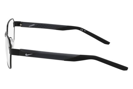 Okulary korekcyjne Nike 8155 001 Prostokątne Czarne