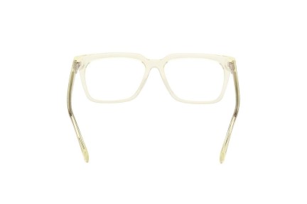 Okulary korekcyjne Guess GU50133 039 Kwadratowe Żółte