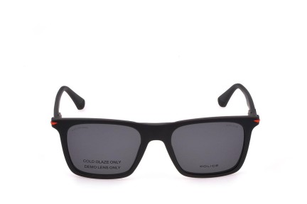 Okulary korekcyjne Police UK136 I41P Polarized Kwadratowe Szare