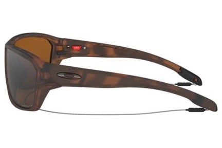 Okulary przeciwsłoneczne Oakley Split Shot OO9416-03 PRIZM Polarized Prostokątne Brązowe