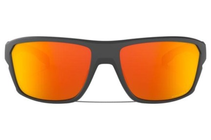 Okulary przeciwsłoneczne Oakley Split Shot OO9416-08 PRIZM Polarized Prostokątne Szare