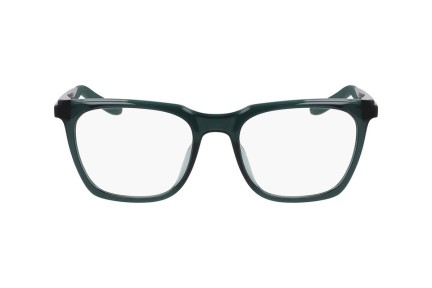 Okulary korekcyjne Nike 7273 301 Prostokątne Zielone