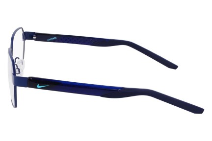 Okulary korekcyjne Nike 8155 410 Prostokątne Niebieskie