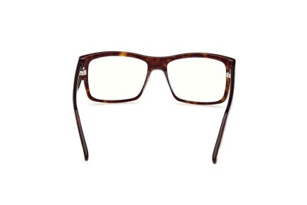 Okulary korekcyjne Tom Ford FT5941-B 052 Prostokątne Havana