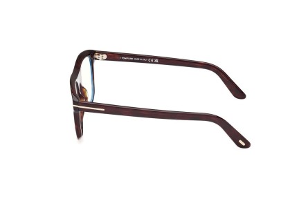 Okulary korekcyjne Tom Ford FT5939-B 052 Kwadratowe Havana