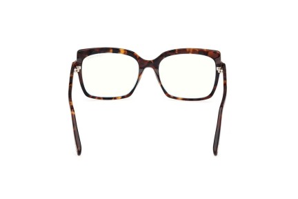 Okulary korekcyjne Tom Ford FT5947-B 052 Kwadratowe Havana