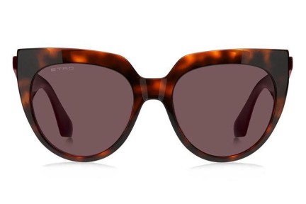 Okulary przeciwsłoneczne Etro ETRO0003/S 086/U1 Kocie oczy Havana