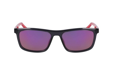 Okulary przeciwsłoneczne Nike FV2409 060 Polarized Kwadratowe Szare