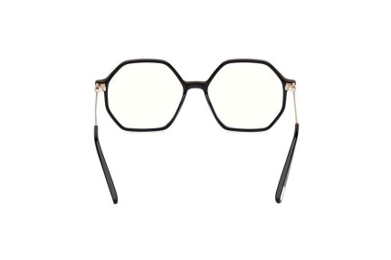 Okulary korekcyjne Tom Ford FT5952-B 001 Prostokątne Czarne